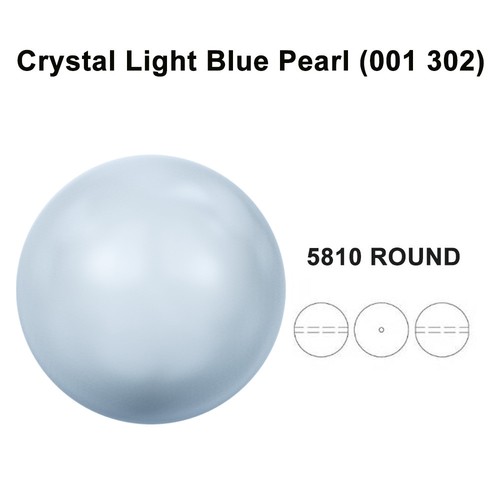 Swarovski 5810 Round Pearls Beads Jewelry Making Crystal Wholesale Pack *U Pick - Picture 39 of 73
