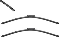 Valeo Scheibenwischer 2X Vorne FüR Smart Fortwo Forfour Renault Twingo Iii