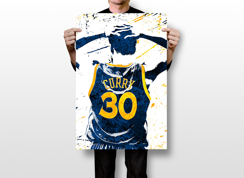 Stephen Curry Golden State Warriors Retro Vintage Jersey Closeup Graphic Design Tank Top by Design Turnpike - Pixels