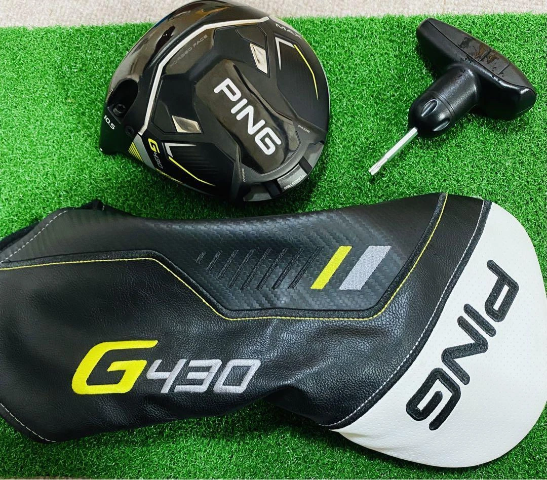 PING G430 MAX driver 10.5 Lefty Left-Handed head only head cover