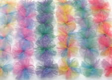 Dog Bows Pet / Dog grooming Rainbow Top Knot ear Qty 20