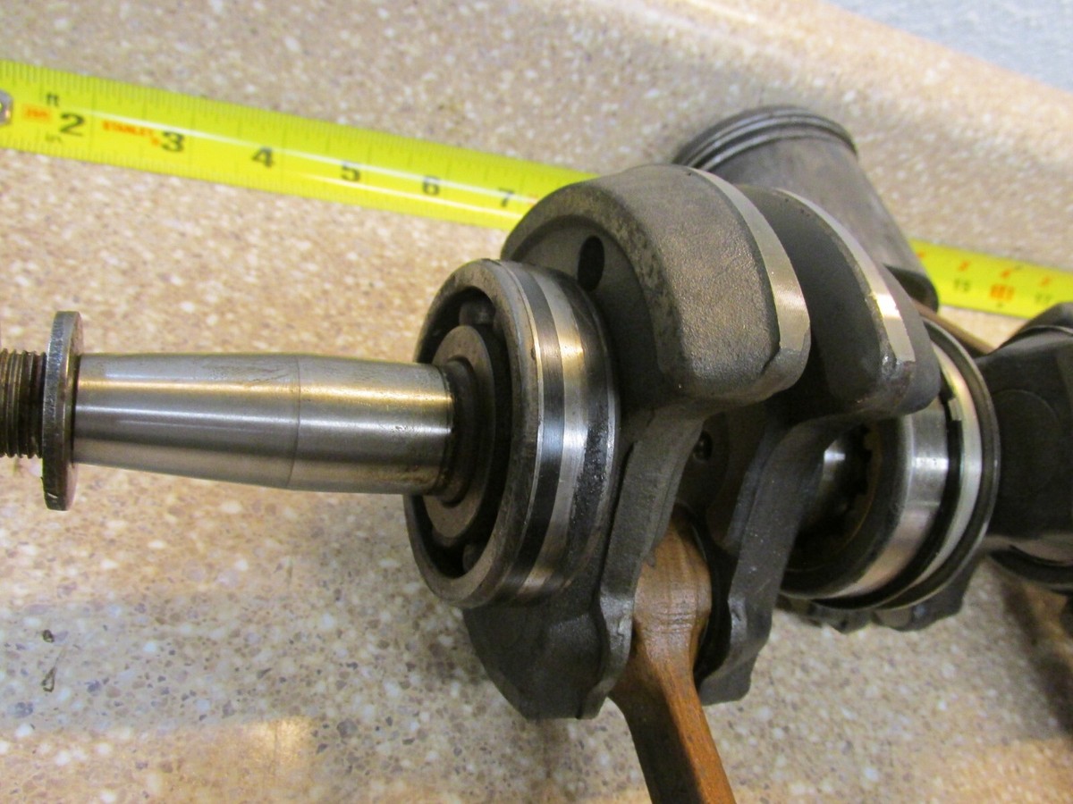 WSM Crankshaft For Yamaha 40/50 HP Outboard - Replaces 6H4-11400-10-00 (850-315WSM)