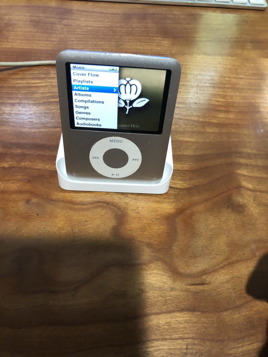 Apple iPod nano iPod touch iPod dock セット Apple iPod Nano Dock MA072G/A - USB Docking Station | eBay