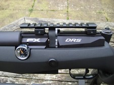 FX DRS 11mm DOVE TAIL TO Weaver/Picatinny Rail .