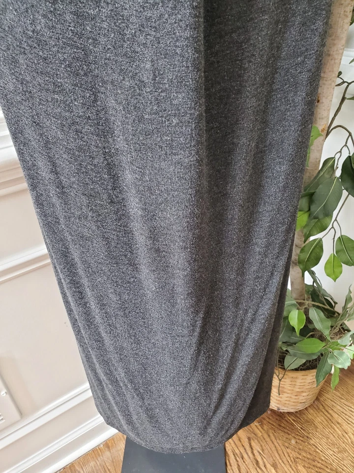 Maxi Vestido Tinley Road Mujer Negro Rayón Fuera del Hombro Sin Mangas Largo Pequeño Foto 4 de 4