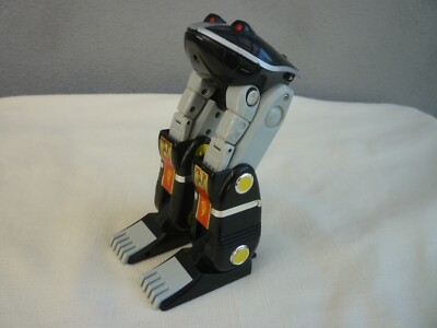 VTG Mighty Morphin Power Rangers Deluxe Ninja Megazord Black Frog