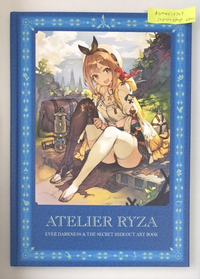 Liza's Atelier libro de bonificación limitado juego arte