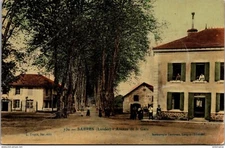 S20191 postcard 40 Sabres - Avenue de la Gare