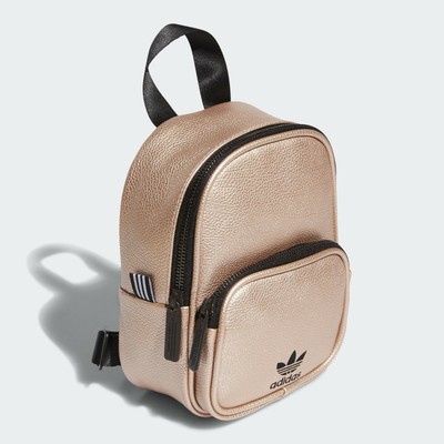adidas originals mini leather backpack
