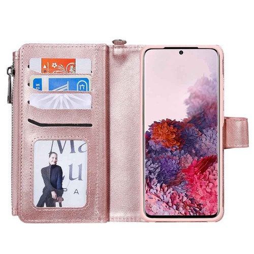 For Samsung S23 S22 S21 S20 S10 S9 Magnetic Detachable Wallet Leather Case Cover - Picture 34 of 49
