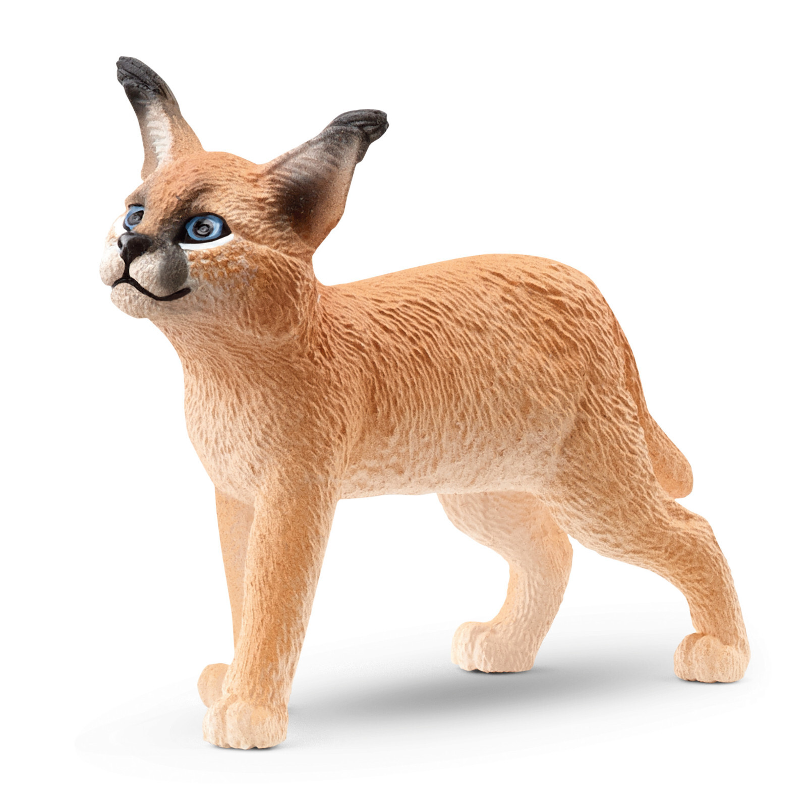 Schleich 14868 Caracal Baby Cub model plastic toy figure Caracals toy figurine
