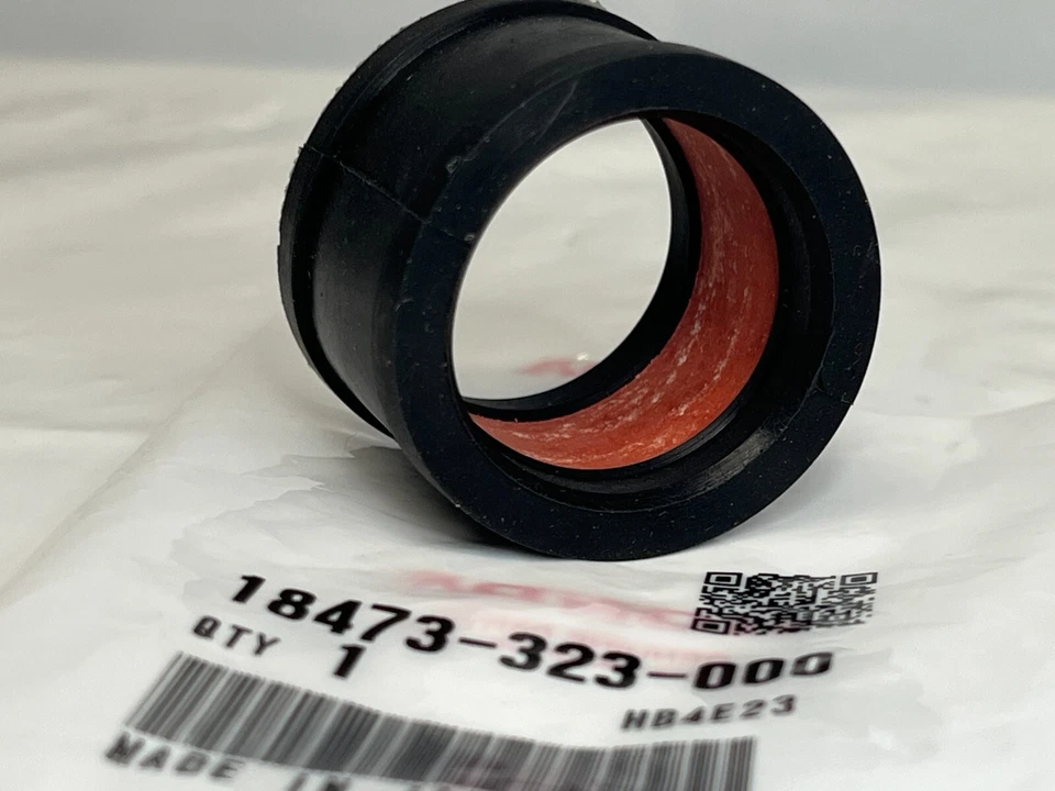 Honda CB 500 Four K0-K2 Auspuff Gummi Verbinder Set Muffler Tube 18473-323-000 - Image 4 of 4