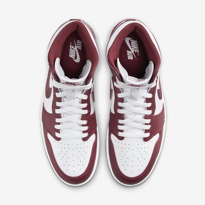 Nike Air Jordan 1 High OG Team Red White DZ5485-160 Men