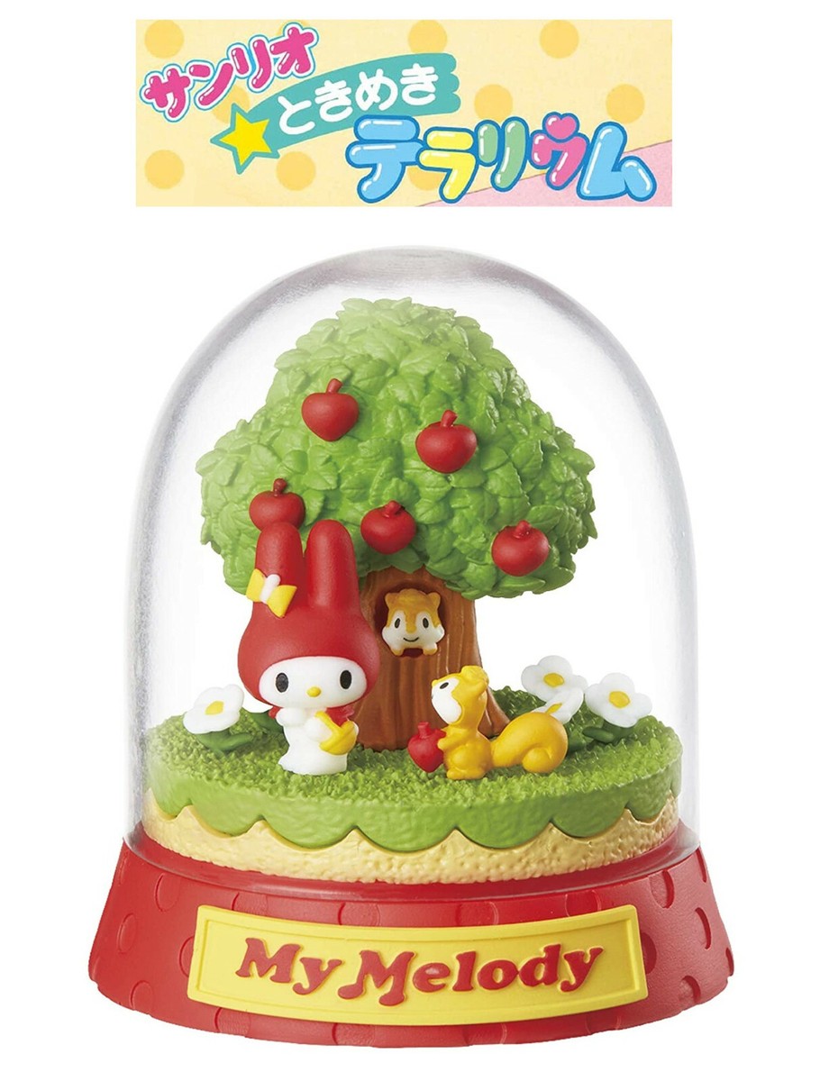RE-MENT Sanrio Characters Tokimeki Terrarium Mini Toy Figure #3 My
