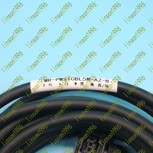 1PCS new Mitsubishi MR-PWS1CBL5M-A2-H Power Cable For Motor SPOT STOCK - Picture 3 of 5