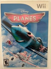 Disney Planes (Nintendo Wii, 2013)-No manual-Read description