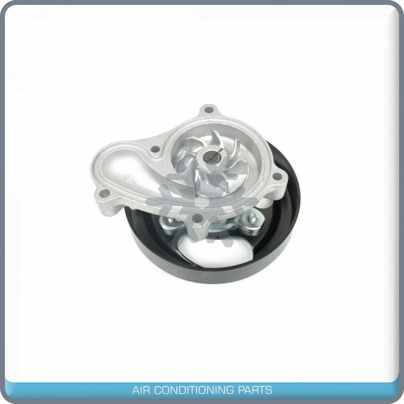 Bomba de agua del motor con polea y junta para Honda Civic 2003-2011 L4 1,3 L sedán Foto 4 de 4