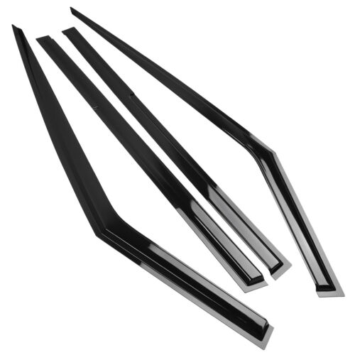 For Hyundai Santa Fe 2024+ Window Visor Vent Sun Shield Rain Guard Door Visor - Picture 4 of 12