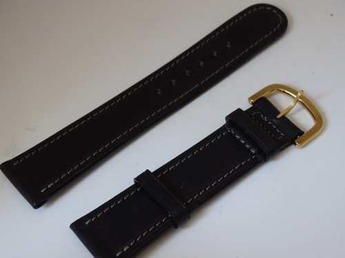 Longines Leather Strap & Buckle 21mm x 18mm Genuine/ Original - Picture 5 of 5