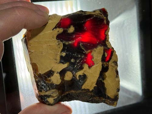 Naturbernstein, unbearbeitet, Baltischer Bernstein, großes Stück 205,5 Gramm. - Bild 12 von 18