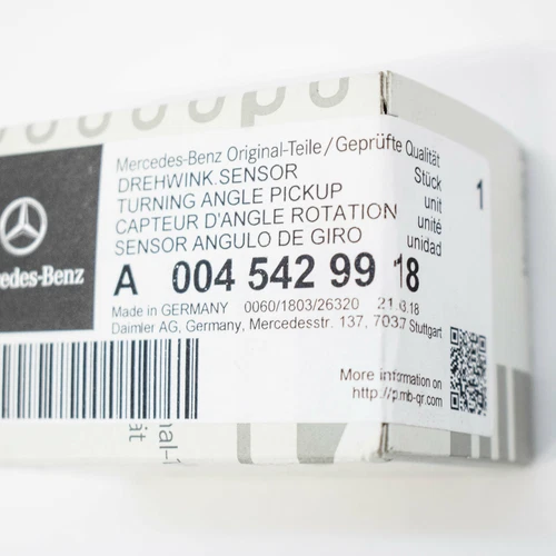 MERCEDES-BENZ CLS C218 HEIGHT LEVER SENSOR A0045429918 2017 - Picture 8 of 9