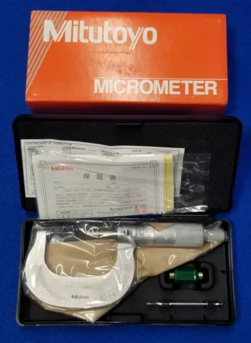 Mitutoyo 101-114  1-2" micrometer M220-2"