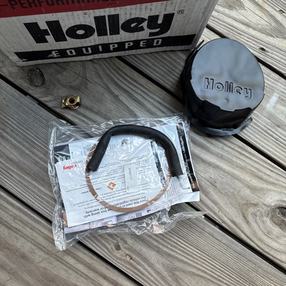 HOLLEY 0-4779-9 750CFM, 4150, Mech Sec, Dual Feed, Electric Choke, 4150 Flange^ - Image 3 of 4