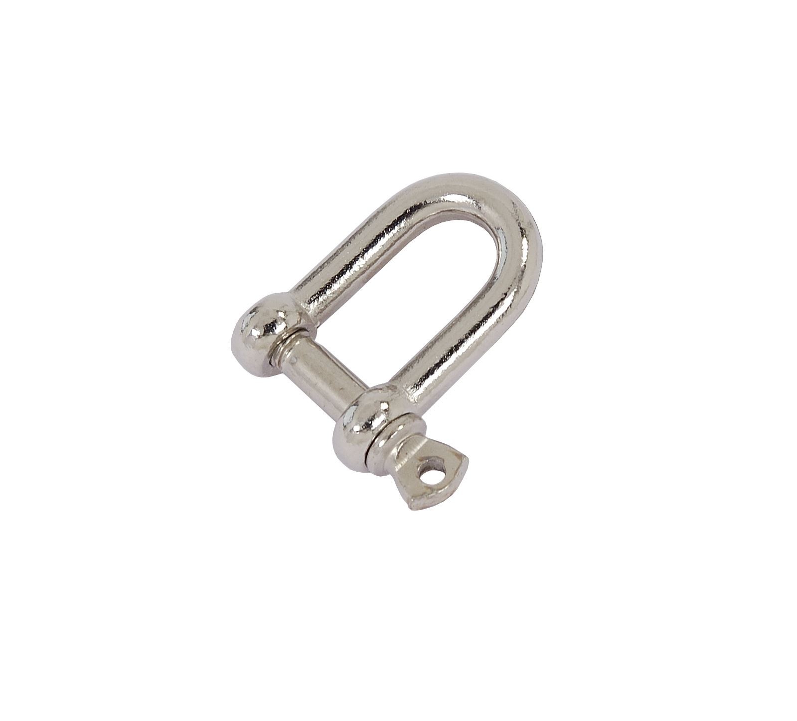 2pc Dee Galvanised Steel D Shackle 8mm