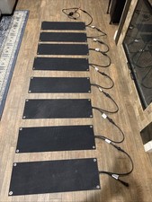 Heated Snow Melting Mats 10x30 Outdoor Stairs Or Walkway Heating Pad 8 PCS