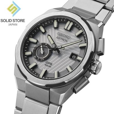 SEIKO ASTRON SBXD037 NEXTER 2025 Limited Solar GPS Radio-Controlled Watch 42mm