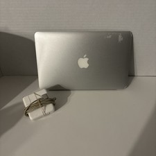 Apple MacBook Air MJVM2LL/A 2012 Laptop Core i5-5250U 1.6GHz 4GB RAM 128GB A1465