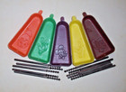 Vintage Walt Disney Ice Pop Popsicle Molds (5) Mickey Mouse Donald Duck ++ — photo 2