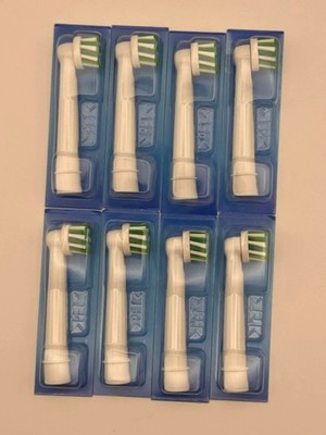 Oral-B Precision Clean EB20 Brush Heads Electric Toothbrush 8 Pack