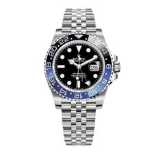Rolex GMT-Master II "Batman" Black Dial Self-Winding Automatic Mens Luxury Watch