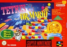 Thumbnail of ebay&reg; auction 307080536730 | Nintendo SNES Spiel - Tetris & Dr. Mario [Classics] mit OVP