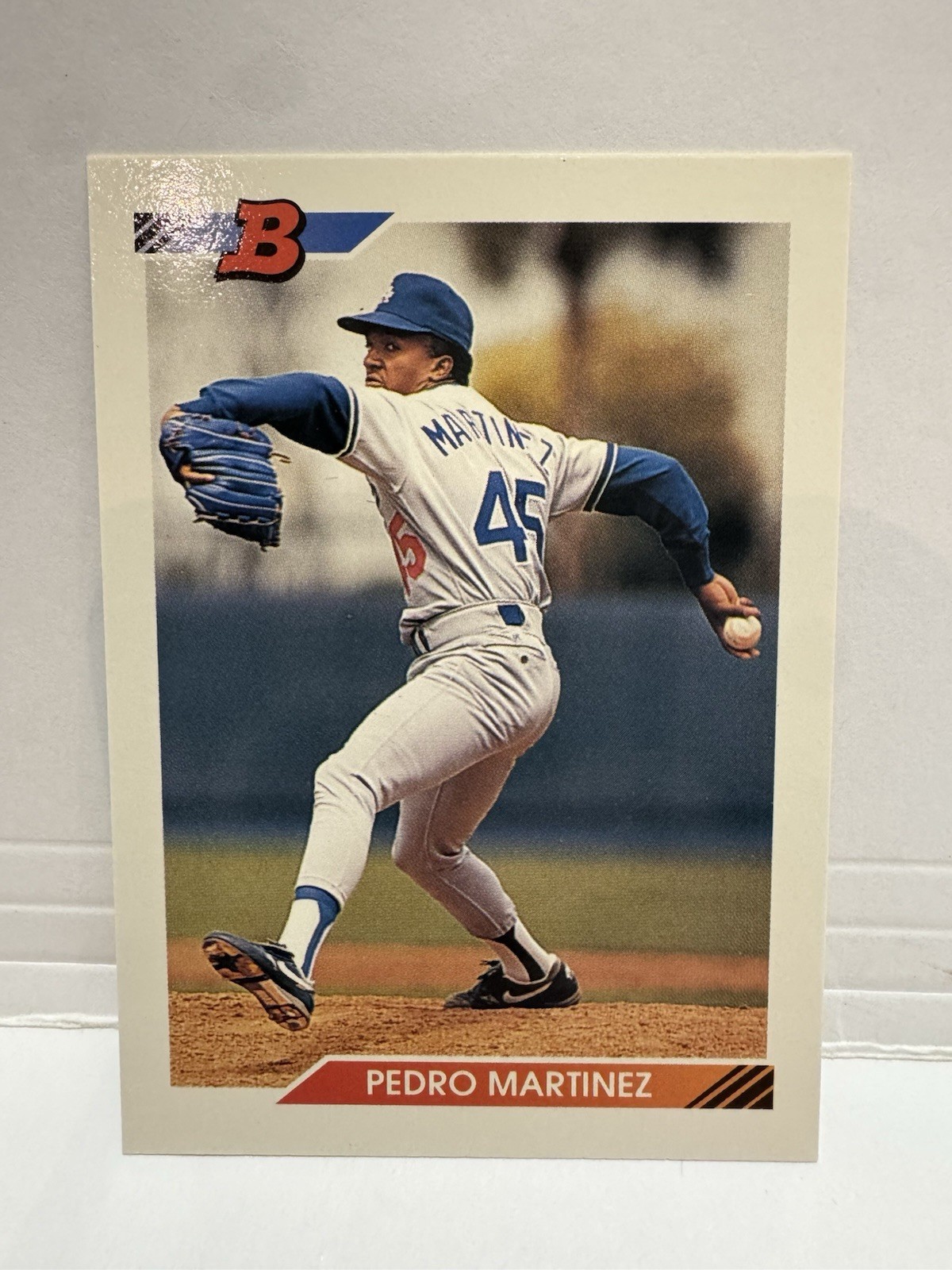 1992 Bowman - Pedro Martinez #82 (RC)