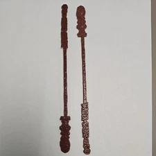 Disneyland Trader Sams Cocktail Tiki Swizzle Sticks Set of 2 - 2 colors