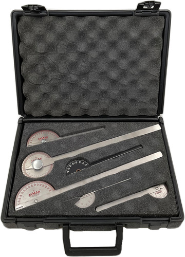 Sammons Preston C8060 Orthopedic Goniometers Set of 6