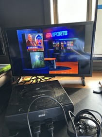 Sega Saturn Model MK-80000 Console With Controller and Cables Tested Working