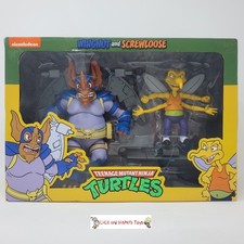 NECA Teenage Mutant Ninja Turtles WINGNUT & SCREWLOOSE Action Figure 2 Pack TMNT