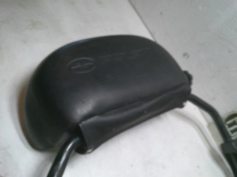 Polaris Edge Touring 2-up Snowmobile Seat Backrest Classic 500 600 700 800 - Image 3 of 4