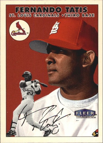 2000 Fleer Tradition Fernando Tatis #50 card