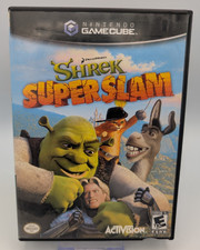 Shrek SuperSlam (Nintendo GameCube, 2005) - CIB Complete - Tested