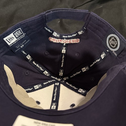 NHL Hockey Montreal Canadiens Adjustable Hat 2009 Vintage New w/ Tags - Picture 6 of 6