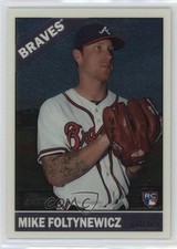 2015 Topps Heritage High Number Chrome 199/999 Mike Foltynewicz #719 0it8