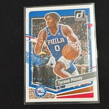 Panini Donruss 2023-24 Tyrese Maxey Philadelp...