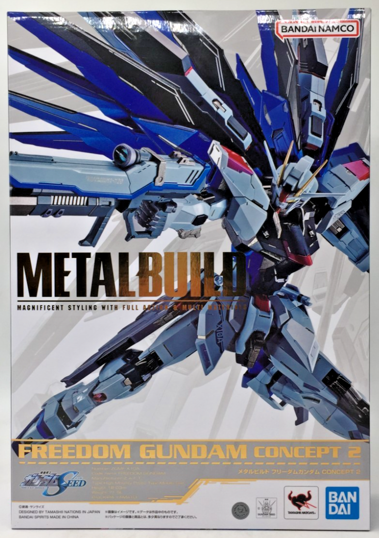 METAL BUILD Mobile Suit Gundam Seed FREEDOM GUNDAM CONCEPT 2