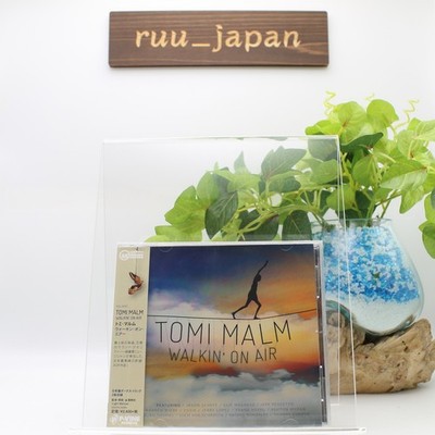 New TOMI MALM WALKIN' ON AIR WITH BONUS TRACKS JAPAN CD