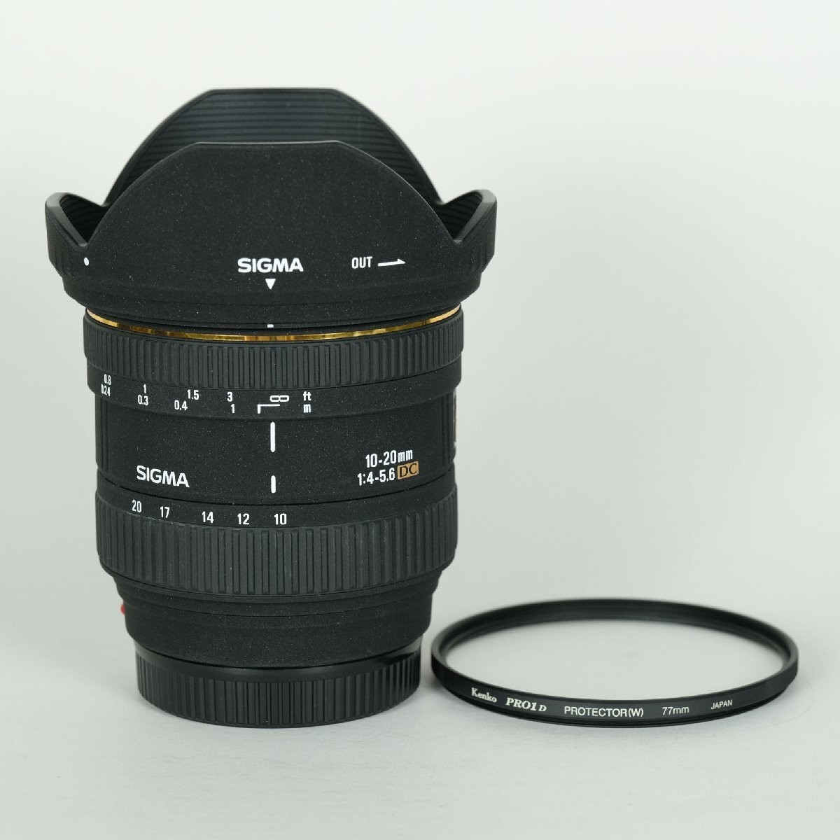 Sigma 10-20mm f4-5.6 EX DC Lens for Sony A APS-C Ultra Wide Angle