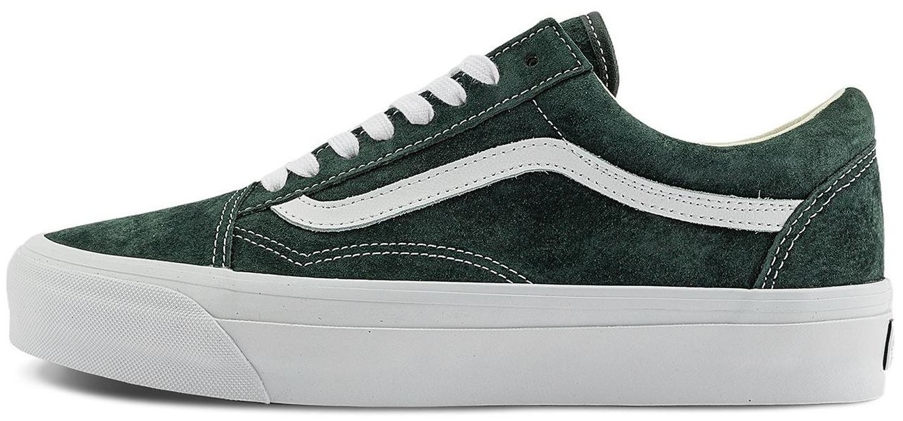Vans Old Skool 36 LX Pig Suede - Scarab for sale | eBay